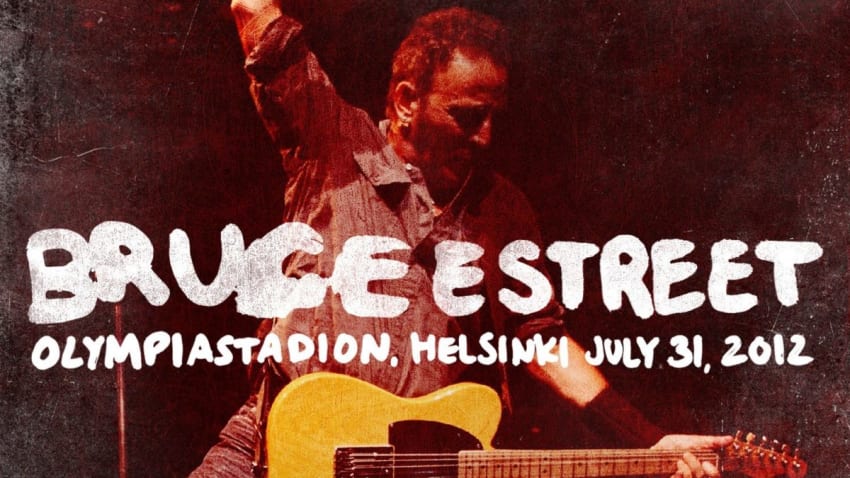 Bruce Springsteen & The E Street Band Release Famed Helsinki 2012 Show