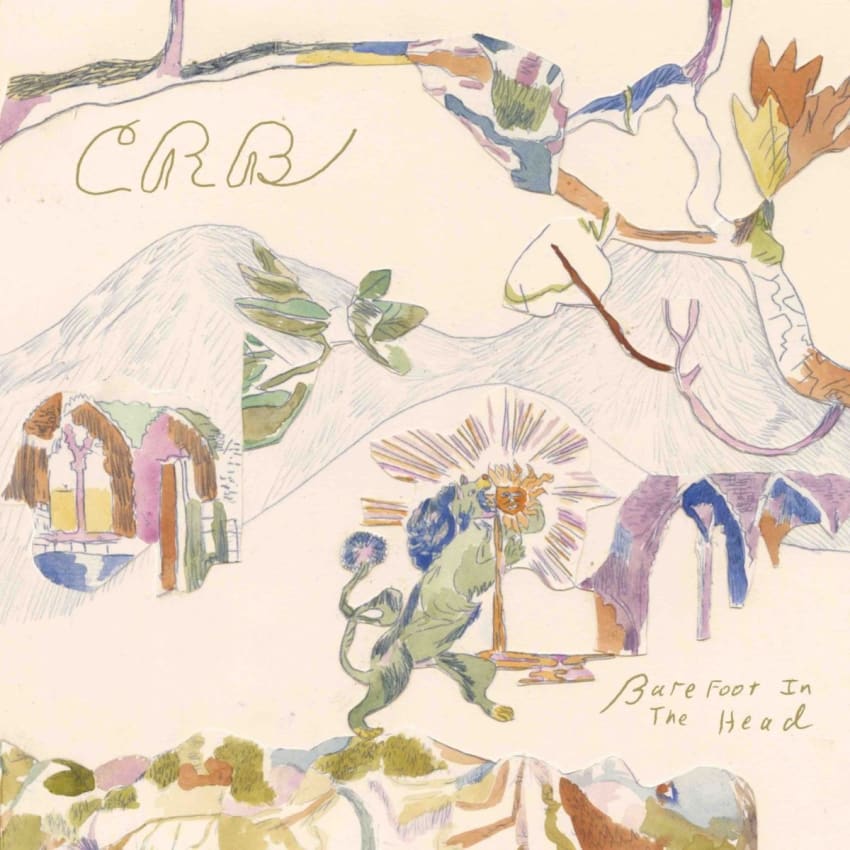 Barefoot In The Head Cover Art
