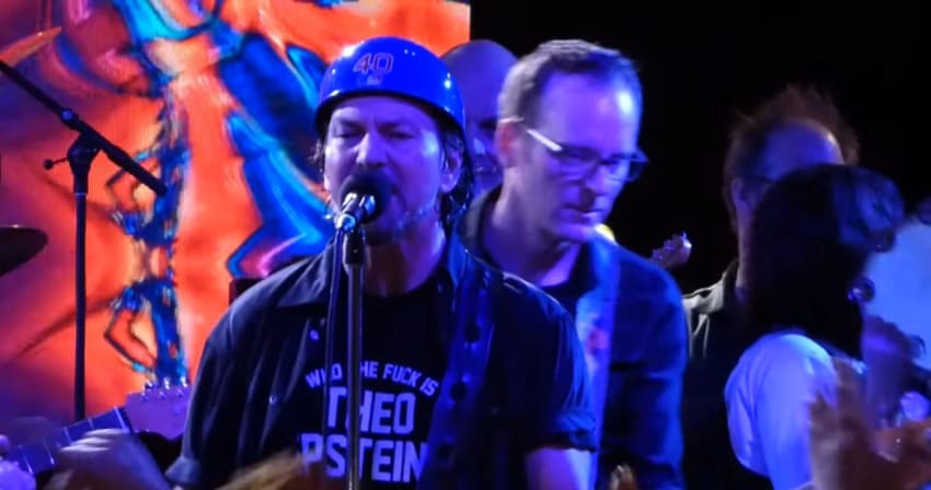 Eddie Vedder Boston Hot Stove Screengrab Crop