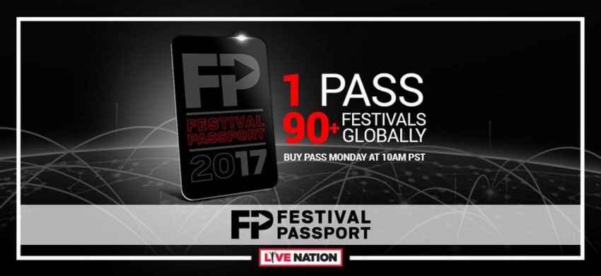 Festival Passport Glory