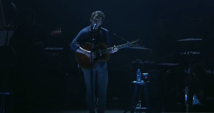Fleet Foxes Sydney Screengrab Crop