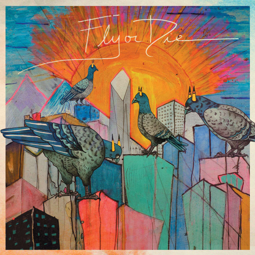 Fly or Die Cover