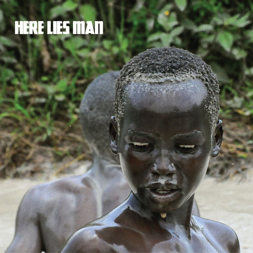 Here Lies Man Cover