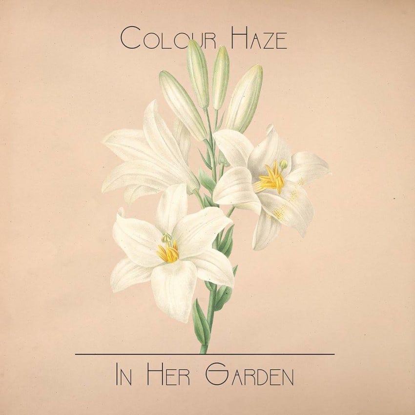 In Her Garden Cover
