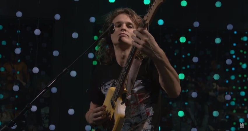 King Gizzard KEXP Screengrab Crop