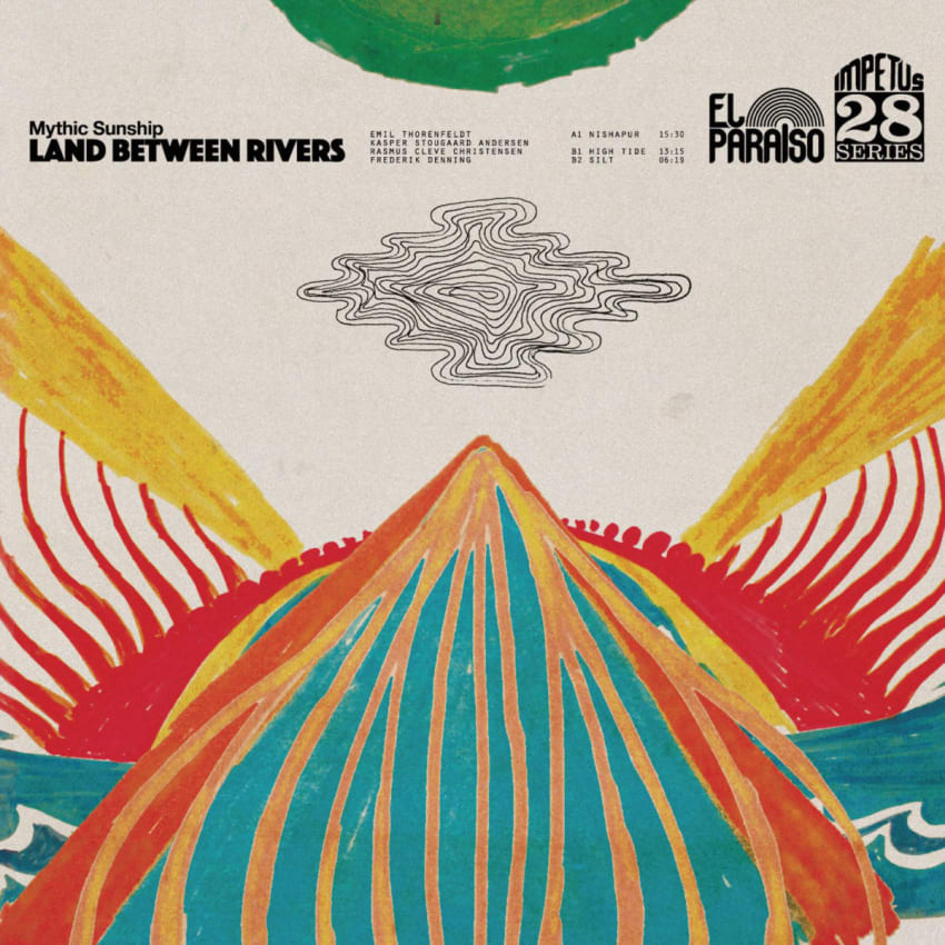 Land Between Rivers Cover