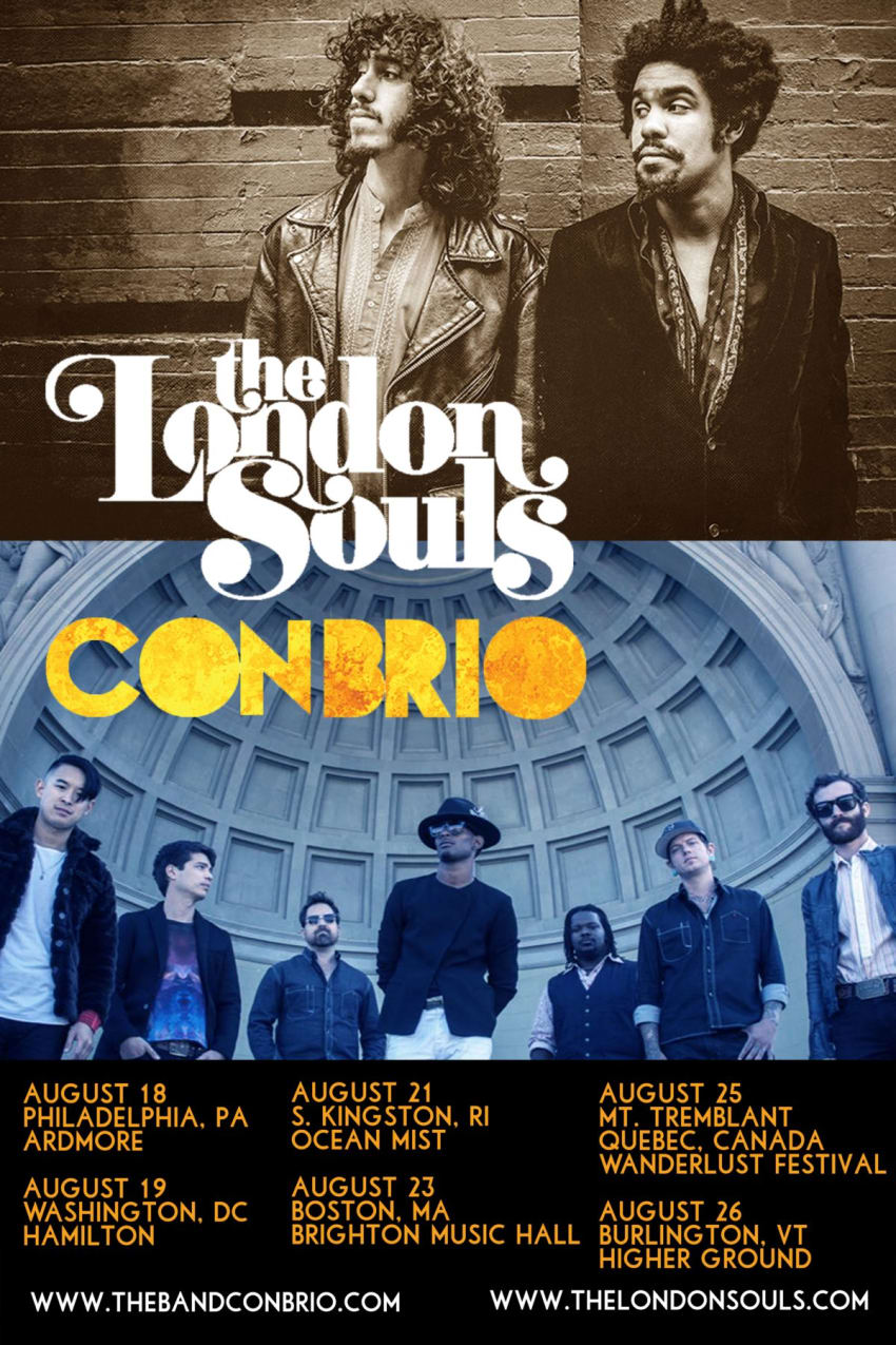 The London Souls Amp Con Brio Announce East Coast Summer Tour