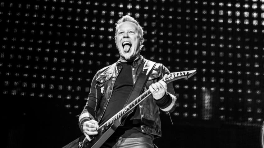 James Hetfield