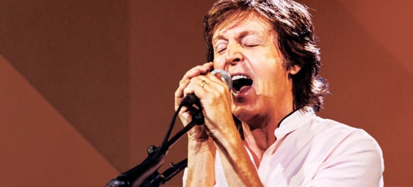 Paul McCartney One On One Press