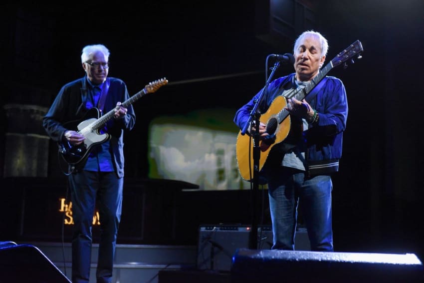 Paul Simon Bill Frisell Colbert