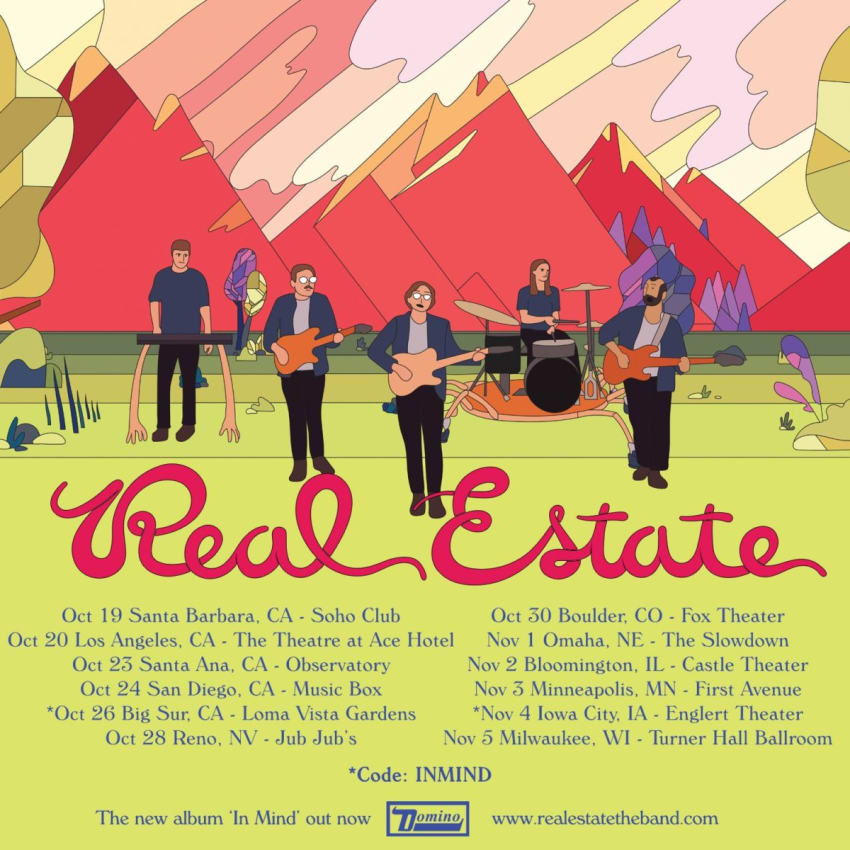 Real Estate Fall Tour 2017 Poster
