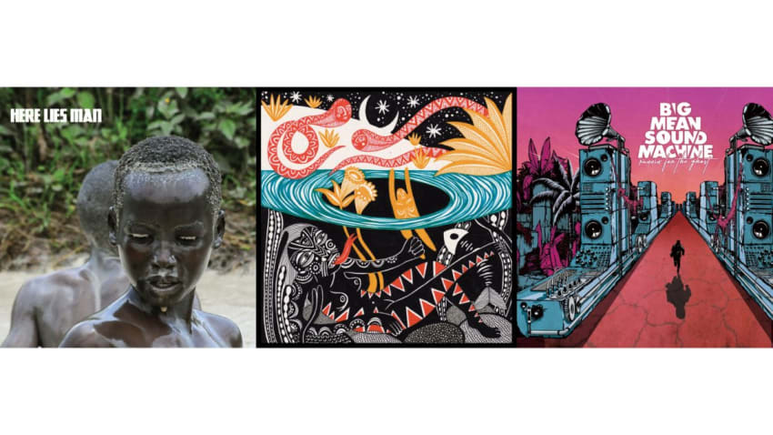 Jam Friendly Edition Part 2: Here Lies Man, Yazz Ahmed & Big Mean Sound Machine