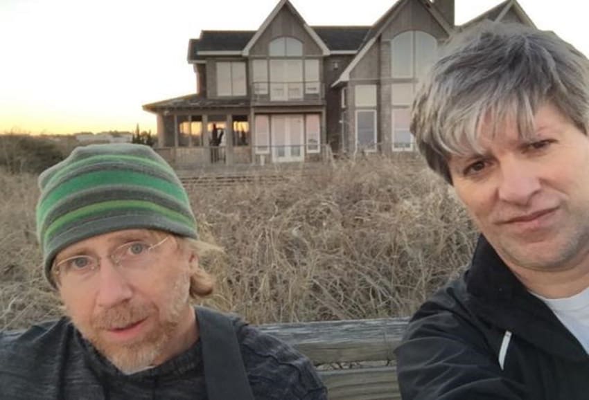 Trey Anastasio And Tom Marshall