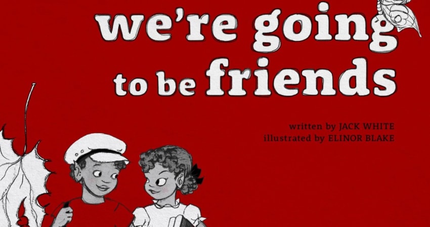 We're Going To Be Friends Crop