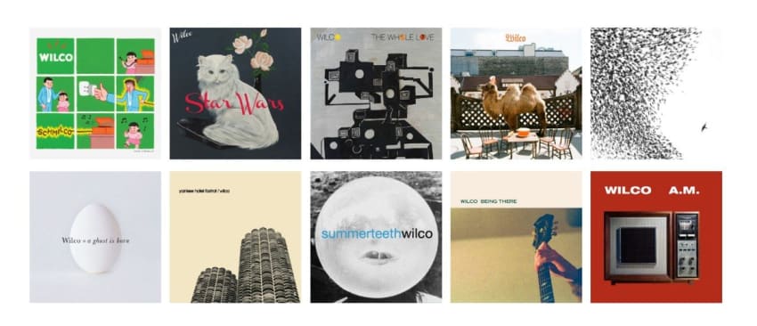 Wilco Albums