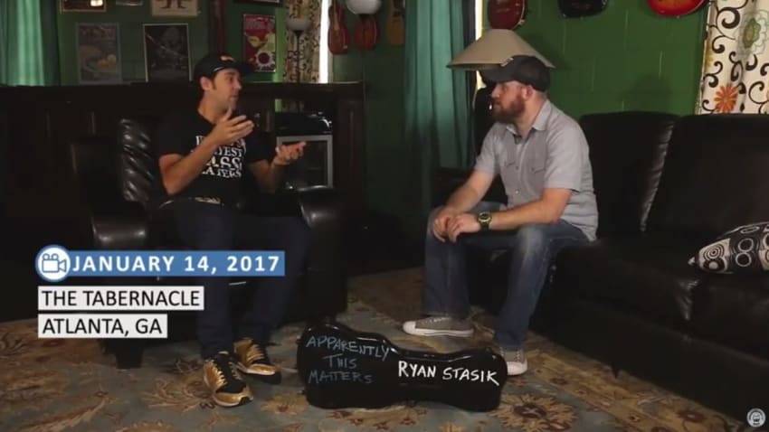 Ryan Stasik Appears On 'Apparently This Matters'