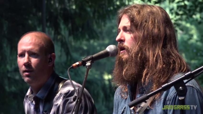 Pro-Shot Video: Greensky Bluegrass Performs 'Reverend' At Northwest String Summit