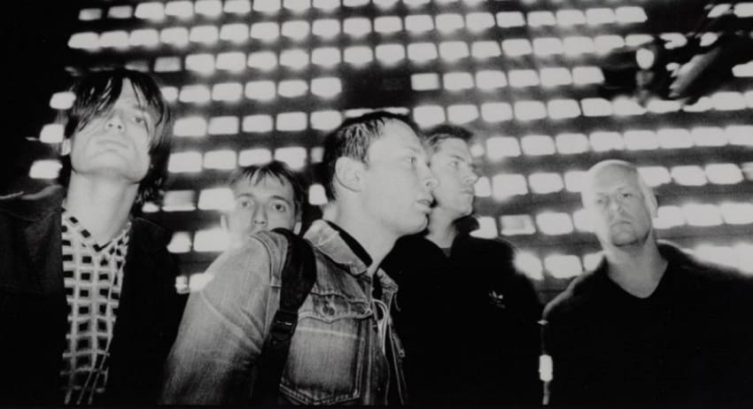 radiohead 1997 Tom Sheehan