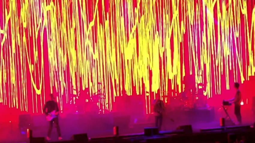 Radiohead, "The National Anthem",  Greek Theatre, Berkeley 4/18/17