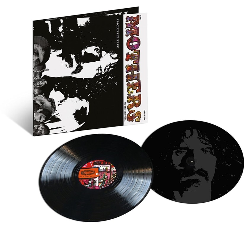 Absolutely Free Cover & Vinyl