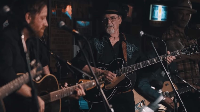 Duane Eddy, Del McCoury, Jerry Douglas & Others Perform With Dan Auerbach In Nashville