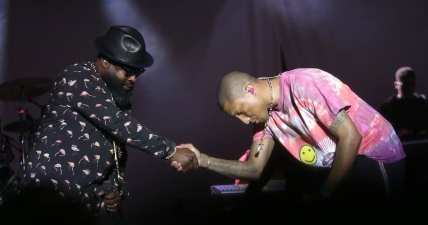 Black Thought Pharell Krolick Crop