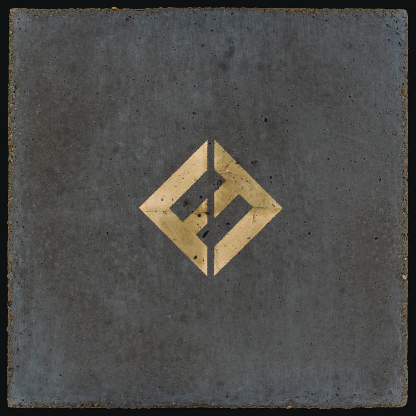 CONCRETE AND GOLD Foos Cover