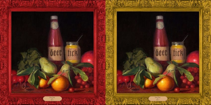 Deer Tick Vol 1 & 2 Covers