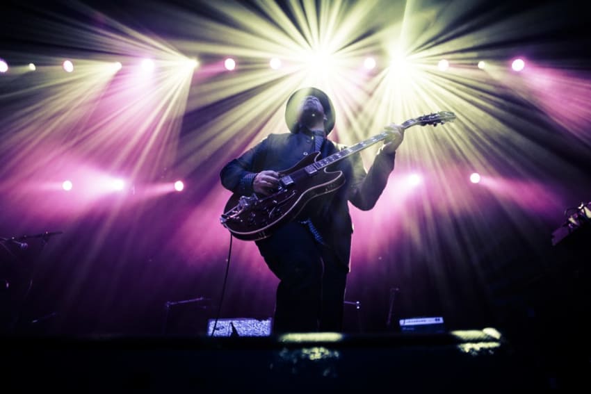 Eric Krasno Live Press Jay Sansone