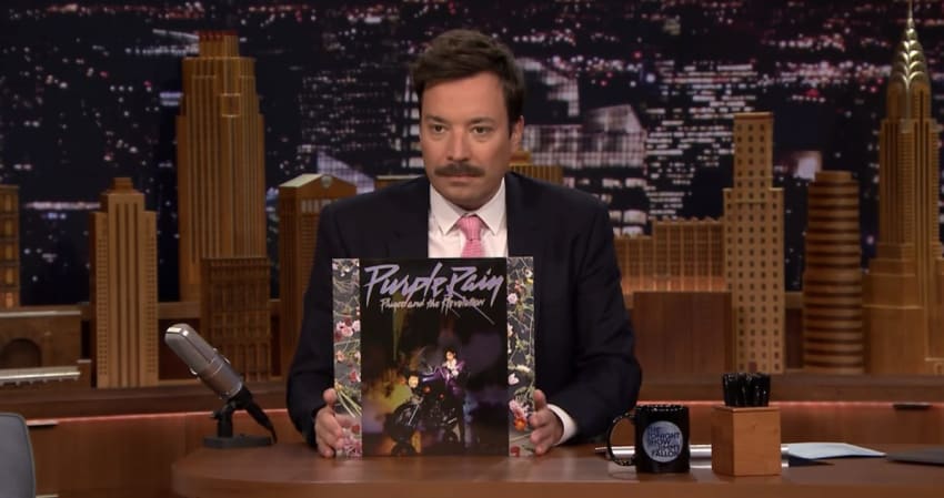 Fallon Purple Rain