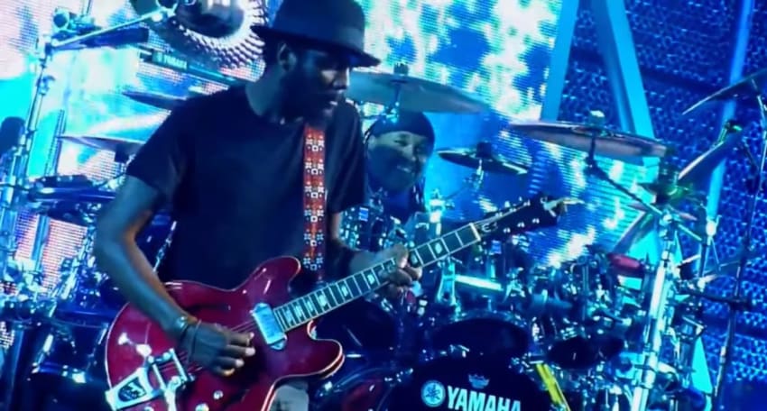 Gary Clark DMB Screengrab Crop