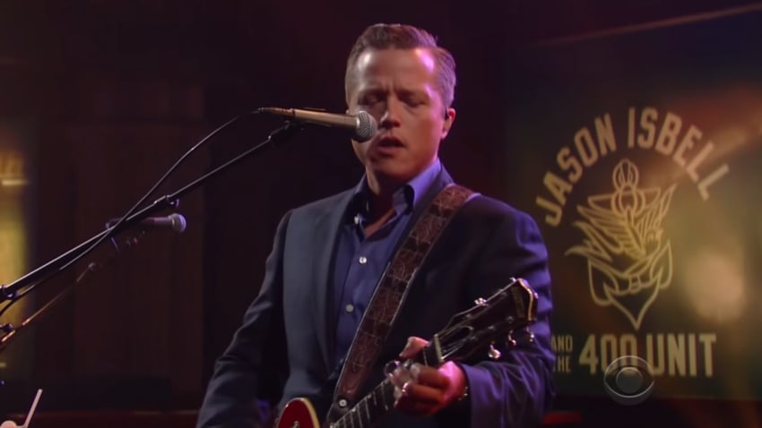 Jason Isbell & The 400 Unit Perform On ‘The Late Show’