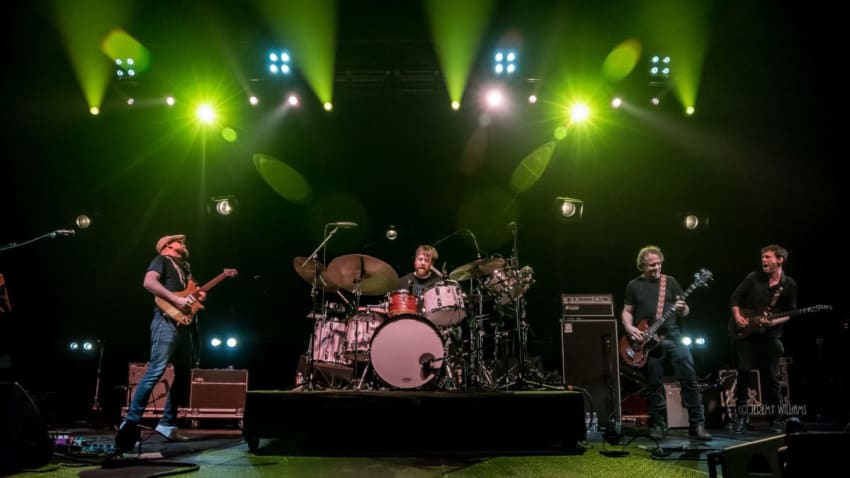 Joe Russo’s Almost Dead Takes ‘Shelter From The Storm’ On This Date In 2017