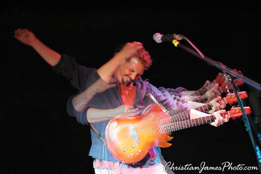 John Mullins James Live Press