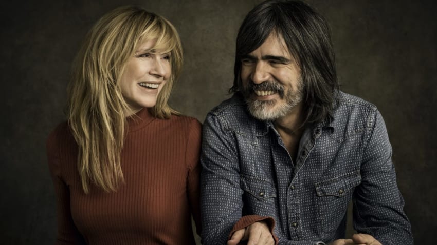 Larry Campbell and Teresa Williams