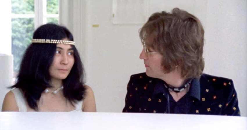 Lennon Ono Imagine Screengrab Crop