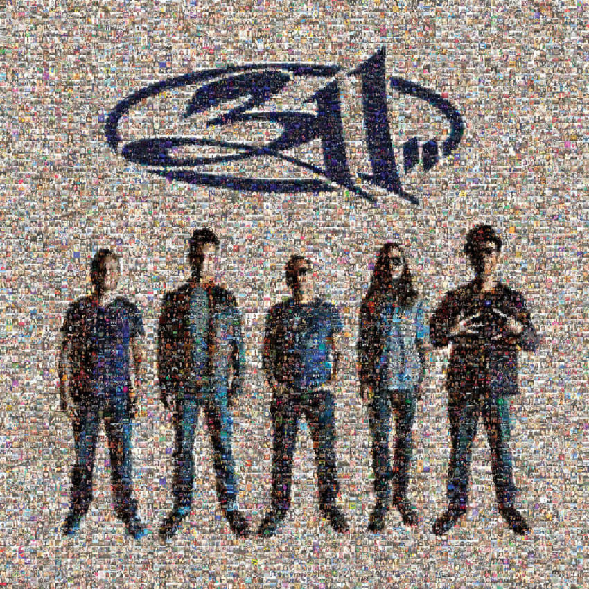 Mosaic Cover