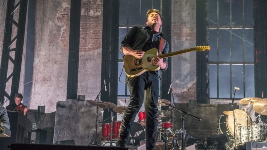 Mumford & Sons Cover Nine Inch Nails In Cleveland