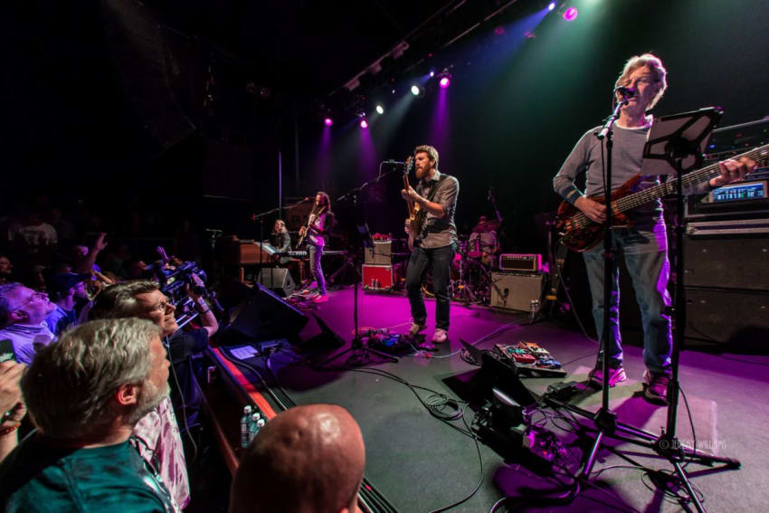 Phil Lesh TXR Family Band Boulder Williams