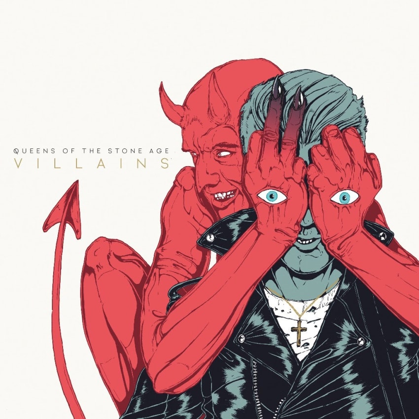 QOTSA Villains Cover Art