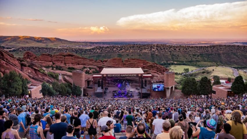 Phoebe Bridgers, Nathaniel Rateliff & More Aboard For Red Rocks Virtual Concert Series