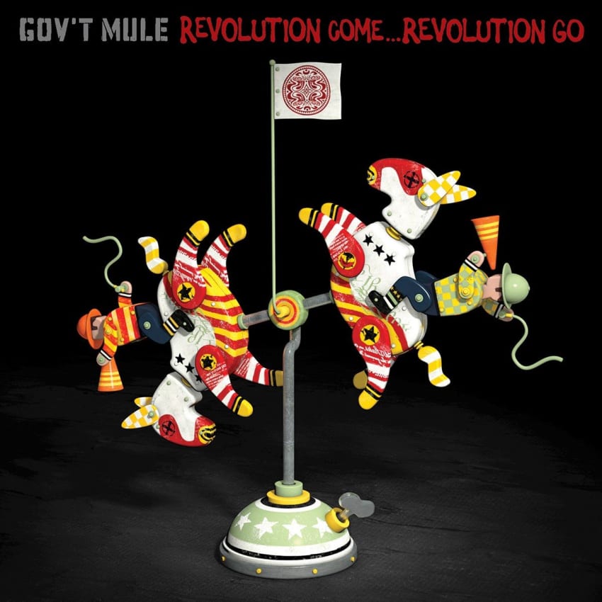 Revolution Come Revolution Go Cover Art