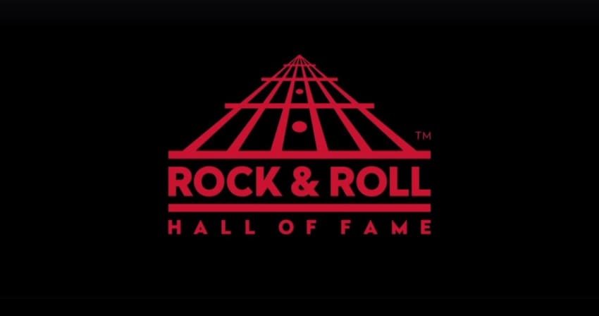 Rock & Roll Hall Of Fame Red Black Logo