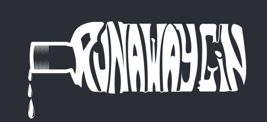 Runaway Gin Logo 2017
