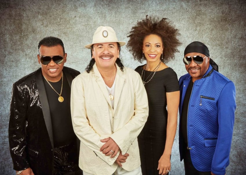 Santana Isley Brothers Press 2017