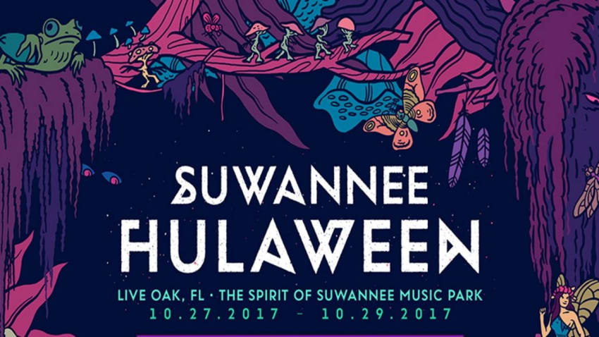 The String Cheese Incident Announces Suwannee Hulaween Benefit Webcast