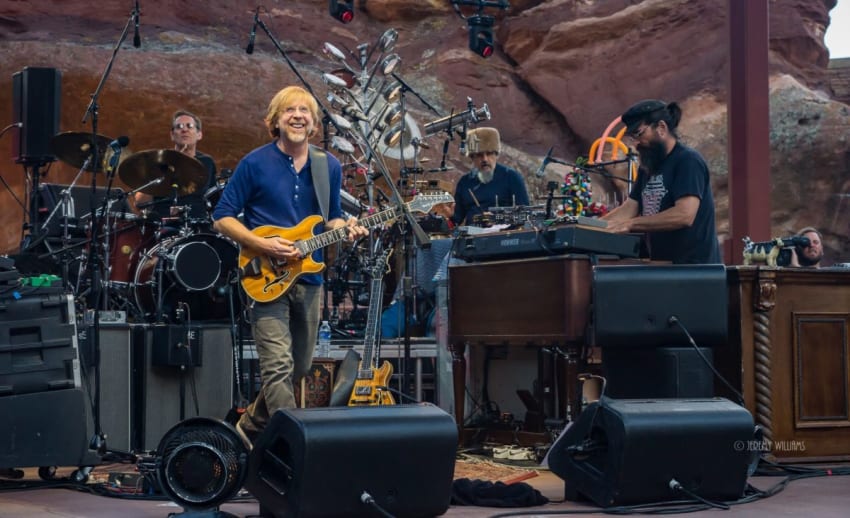 Trey Anastasio TAB Red Rocks Williams
