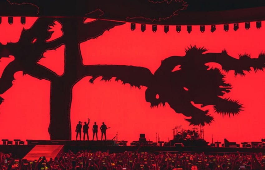 U2 Joshua Tree Tour 2017 Press
