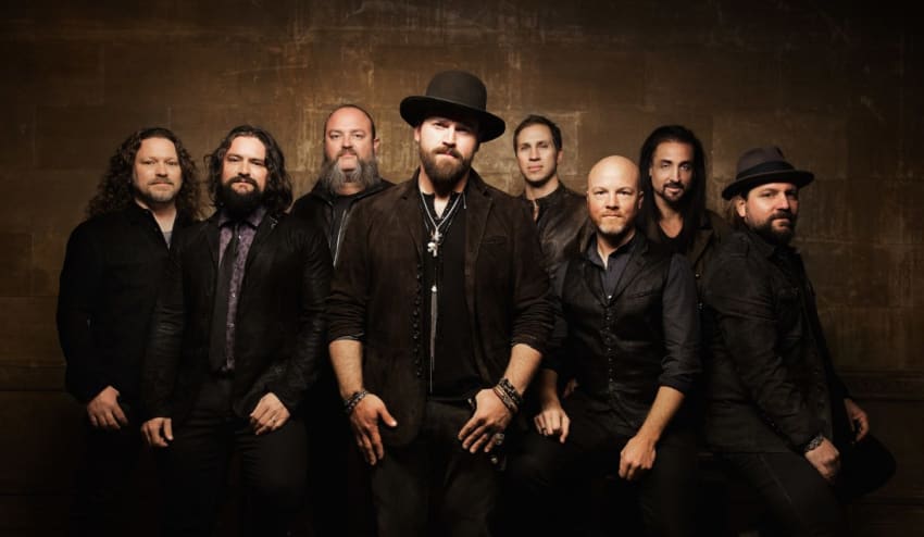 Zac Brown Band 2017 Press Clinch