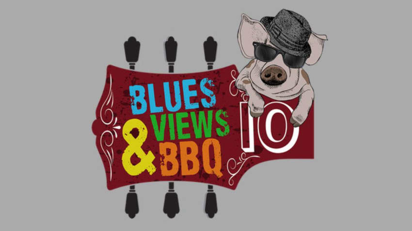 Blues, Views & BBQ